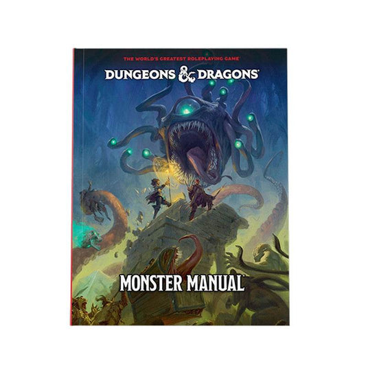 Dungeons & Dragons: 2024/2025 Monster Manual - 