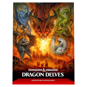 Dungeons & Dragons: Dragon Delves - Hard Cover