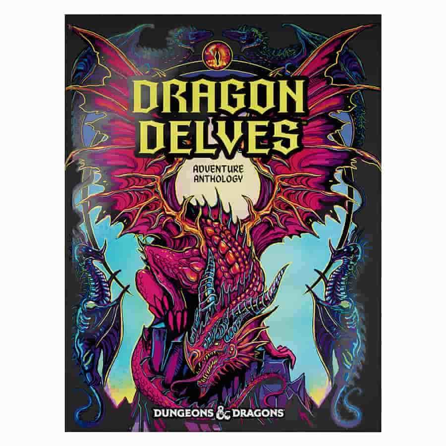Dungeons & Dragons: Dragon Delves - Alternate Art Hard Cover