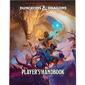 Dungeons & Dragons RPG: Players Handbook Hard Cover (2024) - 