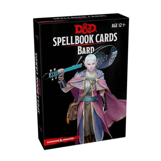 D&D Spellbook Cards: Bard - 