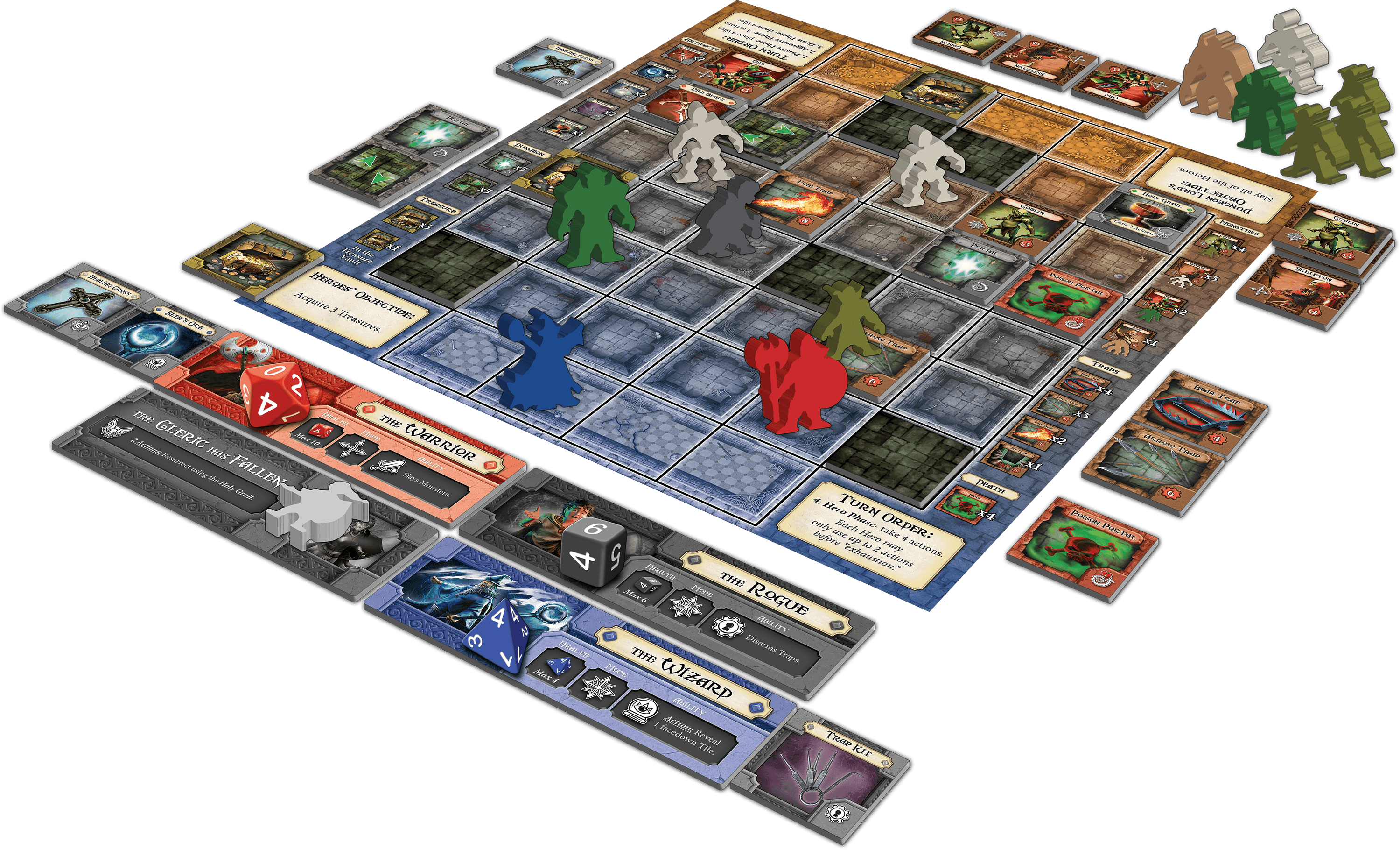 Dungeon Heroes: Second Edition - 