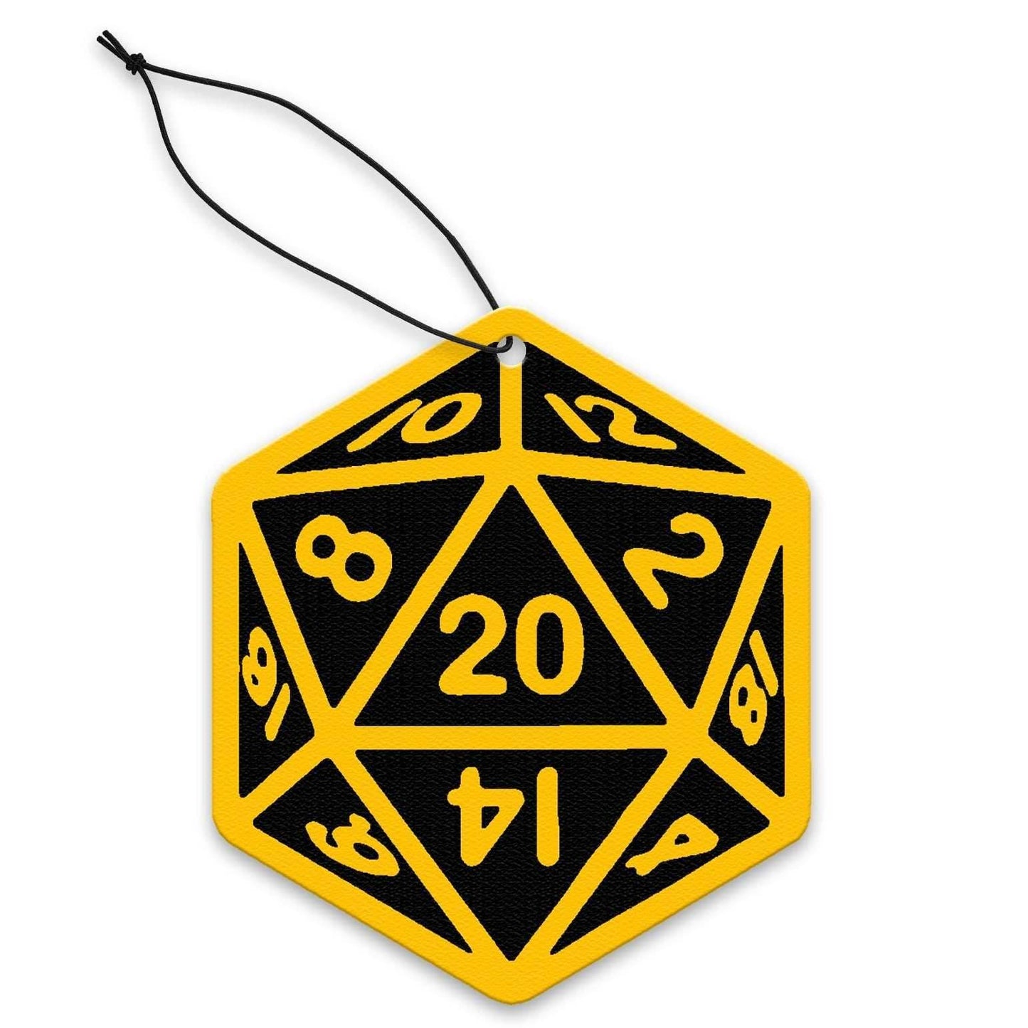 Dungeons and Dragons 20 Sided Die Air Freshener - 