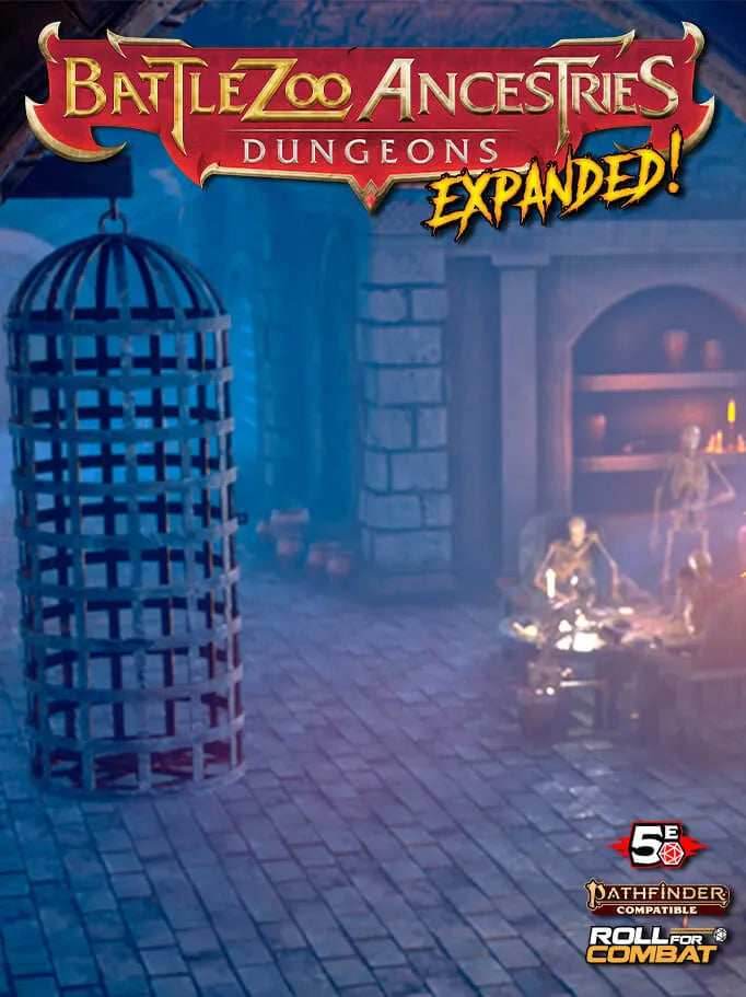 Battlezoo Ancestries: Classic Creatures Foundry VTT - Pathfinder 2nd Edition / Foundry VTT Key Only