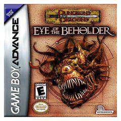 Dungeons & Dragons Eye of the Beholder - GameBoy Advance - Imperfect