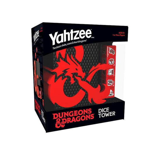 YAHTZEE®: Dungeons & Dragons Dice Tower - 