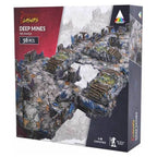 Dungeons & Lasers: Deep Mines Pre-Painted - 