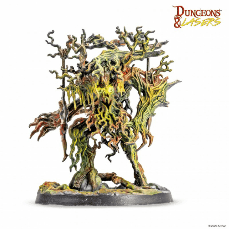 Dungeons & Lasers: Demonic Tree - 