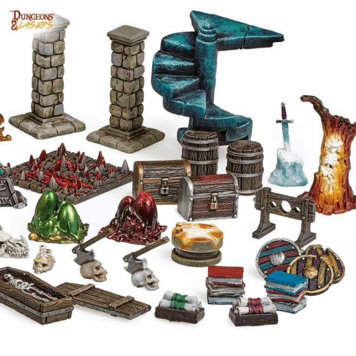 Dungeons & Lasers: Fantasy Customization Bits - 