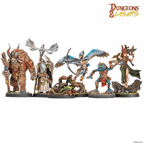 Dungeons & Lasers: Fantasy Miniatures Set - 