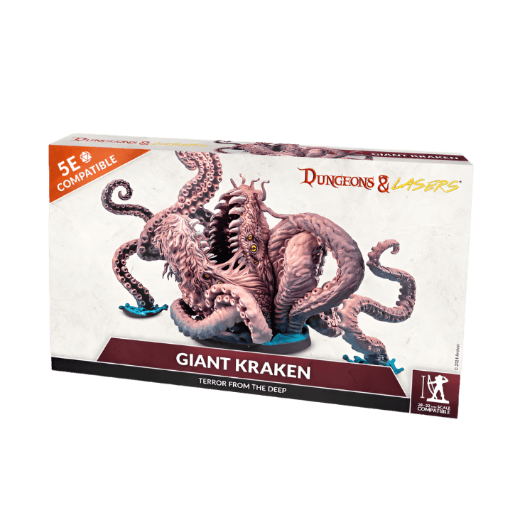 Dungeons & Lasers: Giant Kraken - 