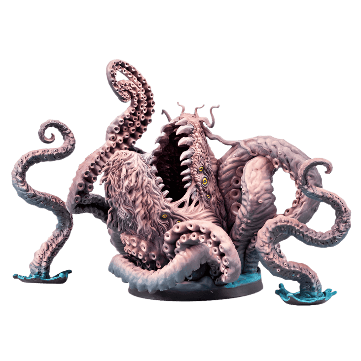 Dungeons & Lasers: Giant Kraken - 