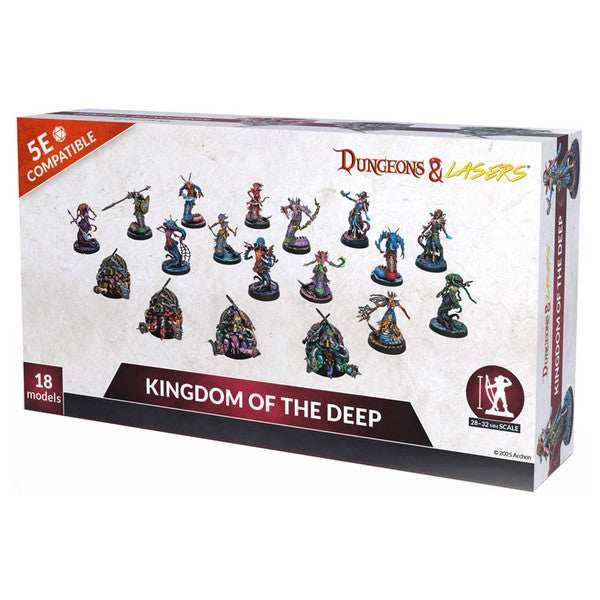 Dungeons & Lasers: Kingdom Of The Deep - 