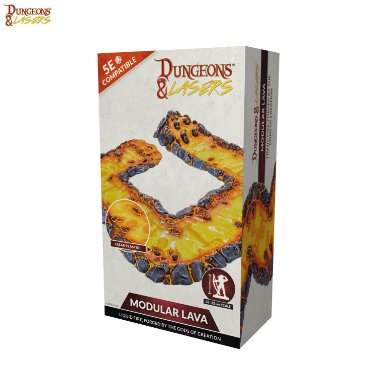 Dungeons & Lasers: Modular Lava - 