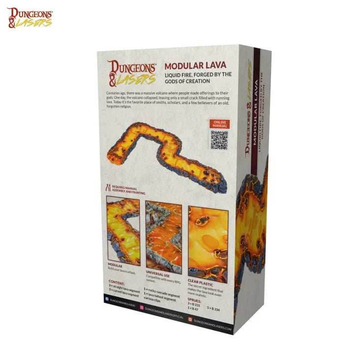 Dungeons & Lasers: Modular Lava - 