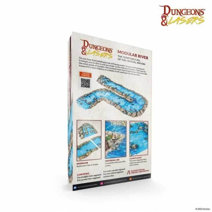Dungeons & Lasers: Modular River - 