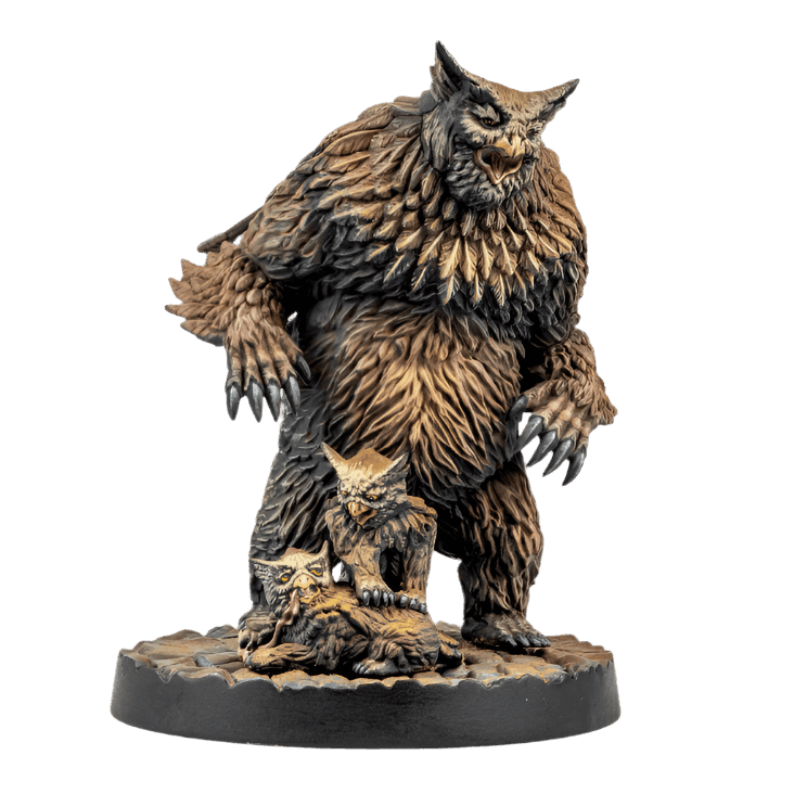 Dungeons & Lasers: Owlbear Family - 