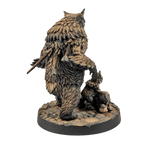 Dungeons & Lasers: Owlbear Family - 