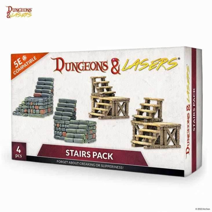 Dungeons & Lasers: Stairs Pack - 