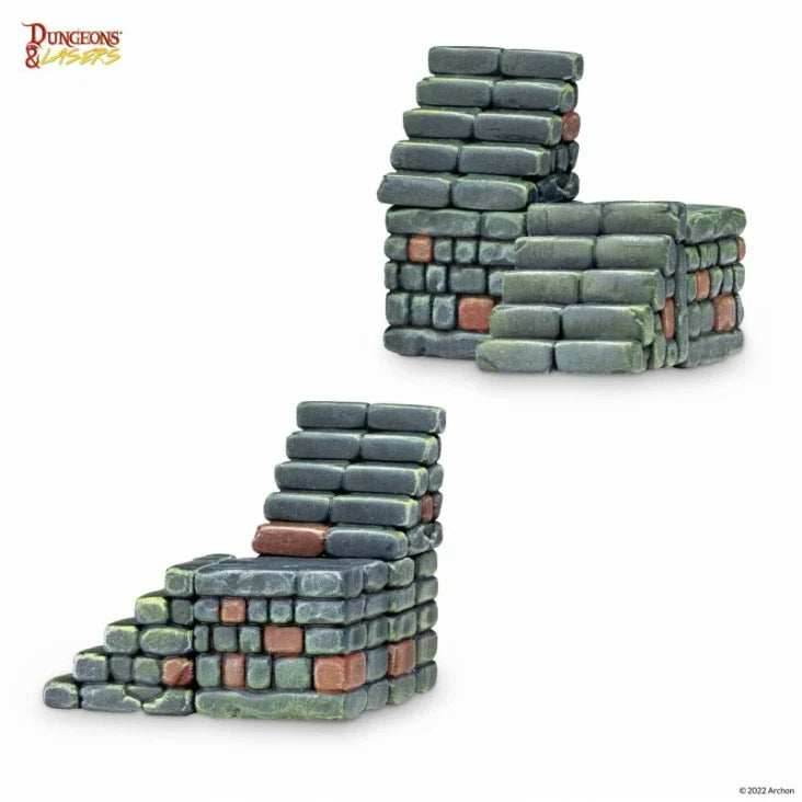 Dungeons & Lasers: Stairs Pack - 