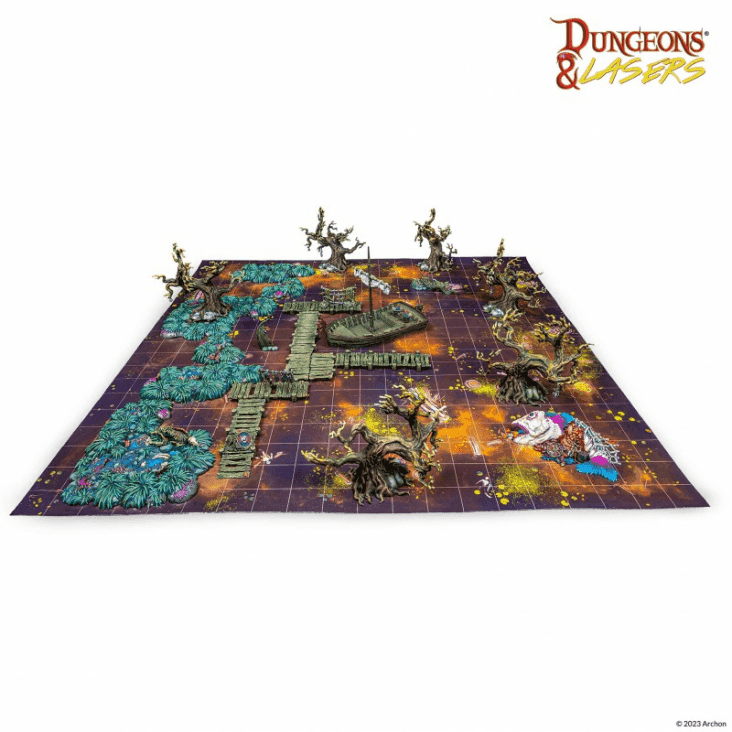 Dungeons & Lasers: Swamps of Doom - 