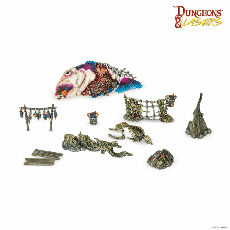 Dungeons & Lasers: Swamps of Doom - 