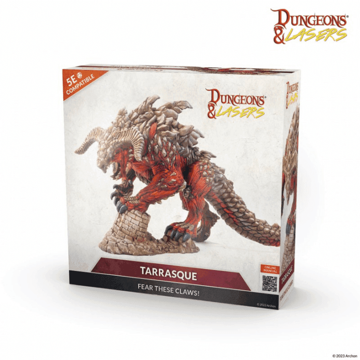 Dungeons & Lasers: Tarrasque - 