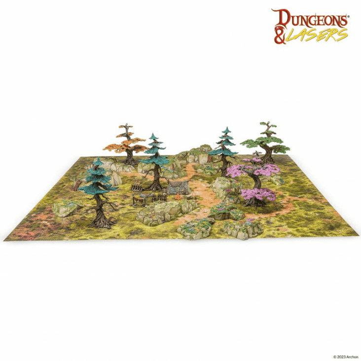 Dungeons & Lasers: The Elven Woods - 