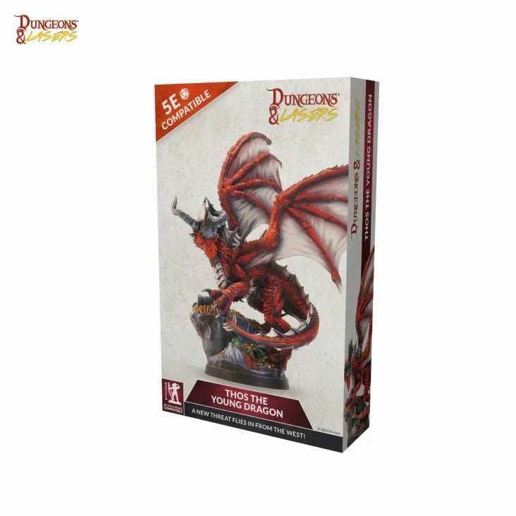 Dungeons & Lasers: Thos the Young Dragon - 