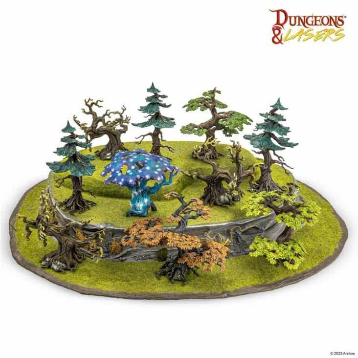 Dungeons & Lasers: Trees Pack - 