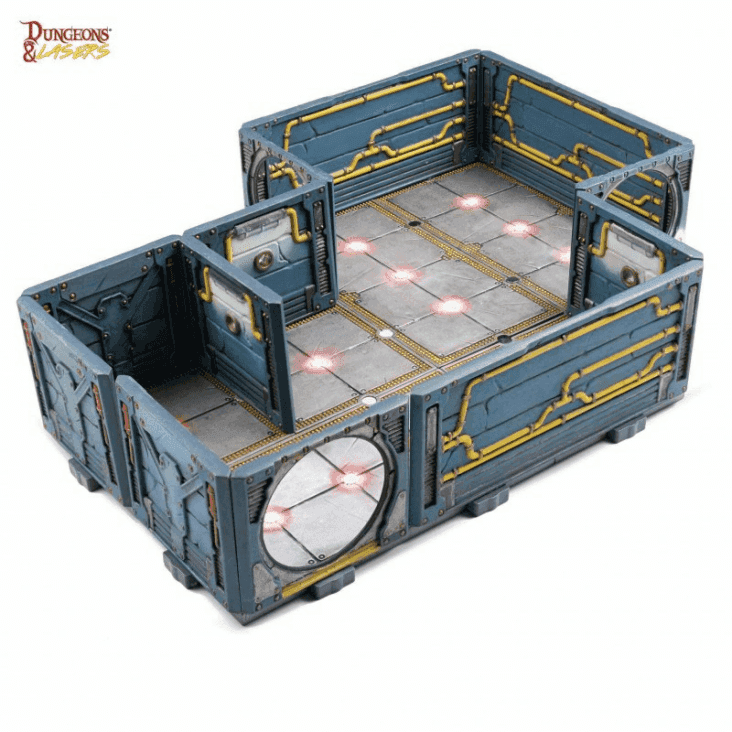 Dungeons & Lasers: Vault 7 - 