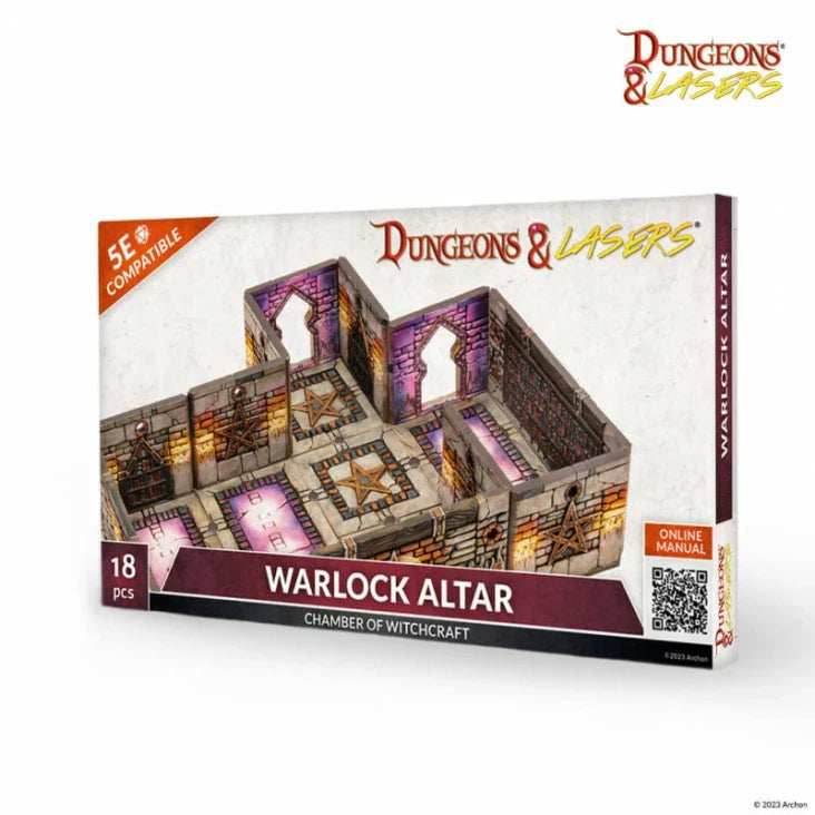Dungeons & Lasers: Warlock Altar - 