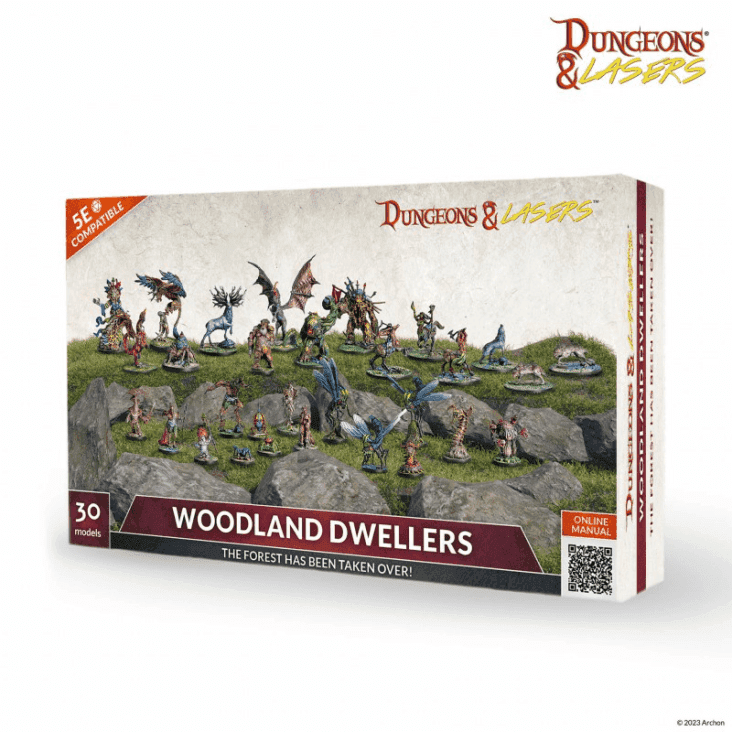 Dungeons & Lasers: Woodland Dwellers - 