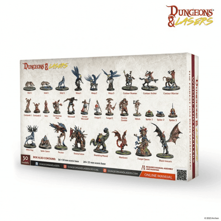 Dungeons & Lasers: Woodland Dwellers - 