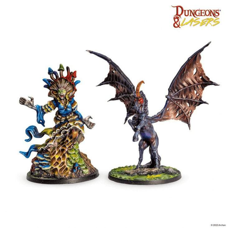 Dungeons & Lasers: Woodland Dwellers - 