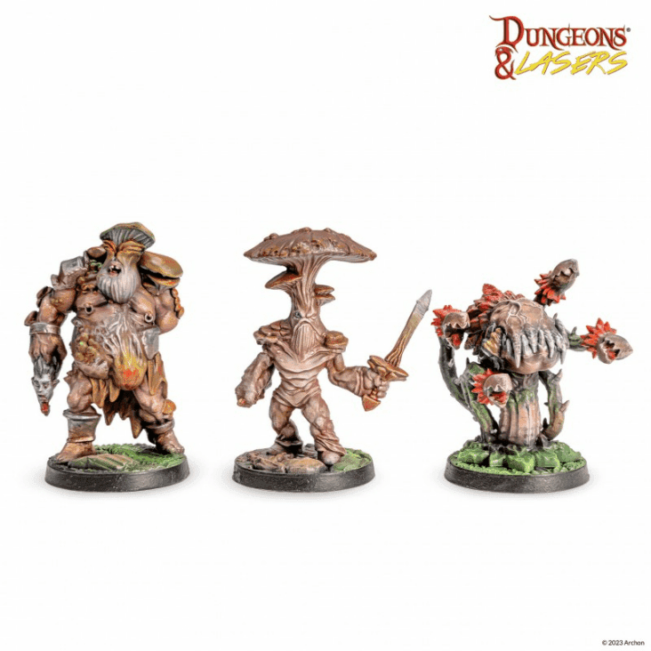 Dungeons & Lasers: Woodland Dwellers - 