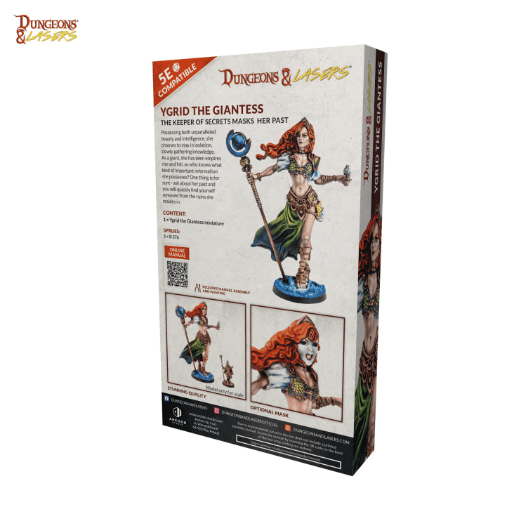 Dungeons & Lasers: Ygrid the Giantess - 
