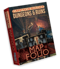 Campaign Builder - Dungeons & Ruins Map Folio - 