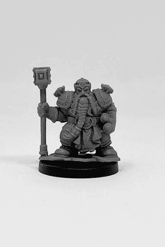 Dwarf Paladin - 