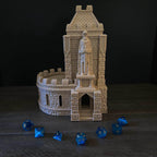 Dwarven Large DND Dice Tower - 