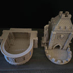 Dwarven Large DND Dice Tower - 