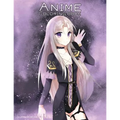 Anime Coloring, Book 1