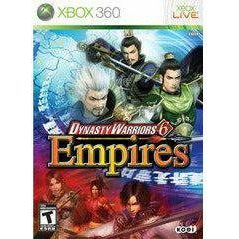 Dynasty Warriors 6: Empires - Xbox 360