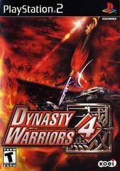 Dynasty Warriors 4 - PlayStation 2 (LOOSE) - Game Only