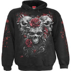 SKULLS N' ROSES - Kids Hoody Black