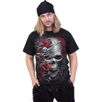 SKULLS N ROSES - T-Shirt Black
