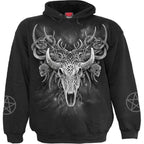HORNED SPIRIT - Hoody Black