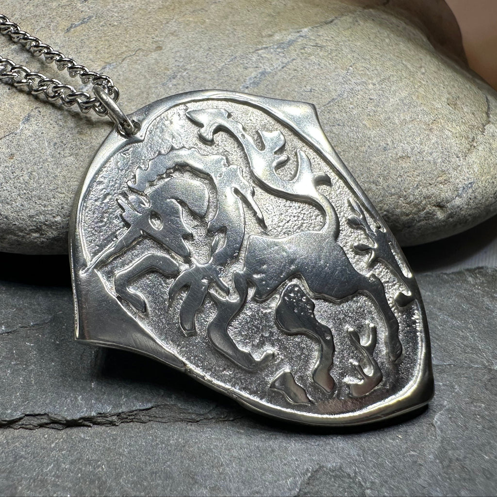 Unicorn of Scotland Medallion Necklace