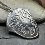 Unicorn of Scotland Medallion Necklace