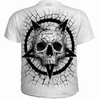 CRACKING UP - T-Shirt White